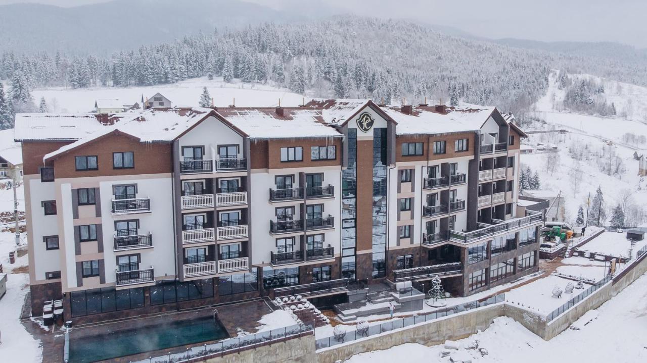 Premium Club Spa Bukovel Exterior foto